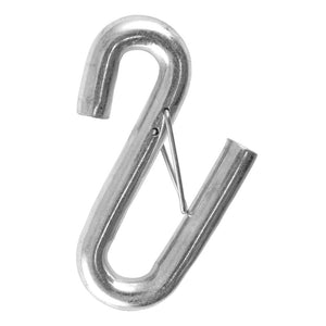 Curt Certified 17/32in Safety Latch S-Hook (7600lbs)