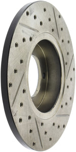 StopTech Slotted & Drilled Sport Brake Rotor