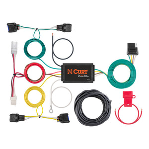 Curt 18-19 Hyundai Kona Custom Wiring Harness (4-Way Flat Output)