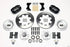 Wilwood Dynapro Dust-Boot Front Kit 12.19in WWE ProSpindle