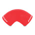 Mishimoto 3in Red 90 Degree Coupler