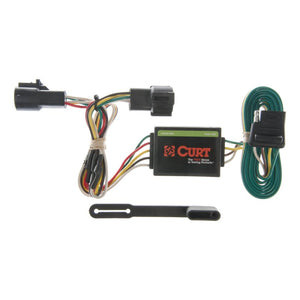 Curt 93-99 Mazda B2500 Custom Wiring Harness (4-Way Flat Output)