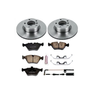 Power Stop 01-03 BMW 525i Front Autospecialty Brake Kit