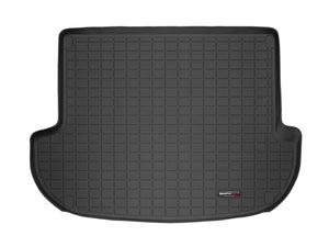 WeatherTech 07-12 Hyundai Santa Fe Cargo Liners - Black