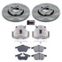 Power Stop 96-98 Audi A4 Front Autospecialty Brake Kit w/Calipers