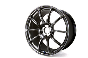 Advan RZII 18x8.5 +45 5-114.3 Racing Hyper Black Wheel