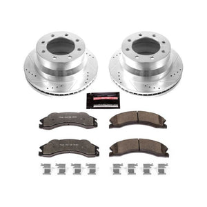 Power Stop 09-20 GMC Savana 4500 Rear Z36 Truck & Tow Brake Kit