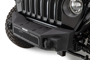 Go Rhino 07-20 Jeep Wrangler JL/JLU/JK/JKU/Gladiator JT Rockline Front Stubby Bumper