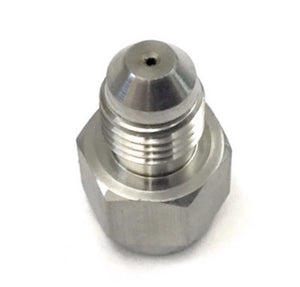 ATP -4AN Inline Oil Inlet Restrictor Fitting .035in GT & GTX (GT25 To GTX35)