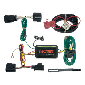 Curt 12-14 Ford Focus Custom Wiring Harness (4-Way Flat Output)