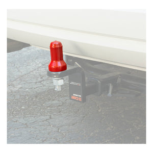 Curt Switch Ball Shank Cover (Fits 1in Neck Red Rubber Packaged)