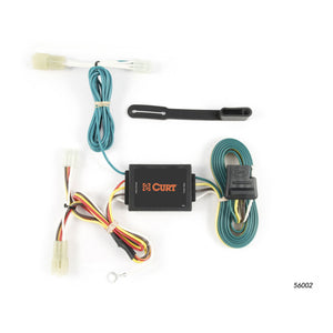 Curt 06-12 Suzuki SX4 Custom Wiring Harness (4-Way Flat Output)