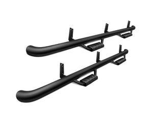 RBP RX-7 Step Bars 17-18 Nissan Titan XD 6.7Ft Bed / 05-15 Titan Crew Cab 7.3Ft Bed