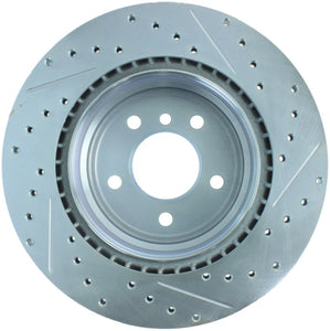 StopTech Select Sport 07-13 BMW 335i Slotted & Drilled Vented Right Rear Brake Rotor