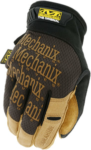 Mechanix Wear Durahide Leather Original Gloves - Medium 10 Pack