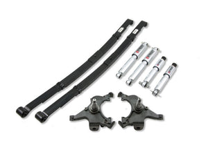 Belltech LOWERING KIT WITH SP SHOCKS