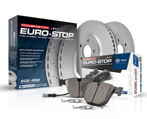 Power Stop 11-18 BMW X5 Front Euro-Stop Brake Kit