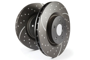 EBC 66-68 Morgan 4/4 1.5 GD Sport Front Rotors