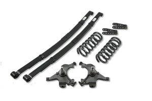 Belltech LOWERING KIT W/O SHOCKS