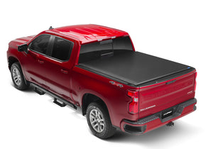 Lund 15-17 Chevy Colorado (6ft. Bed) Genesis Roll Up Tonneau Cover - Black