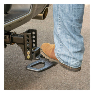 Curt Adjustable Channel Mount Hitch Step