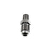 Nitrous Express 4AN Male x 1/16 NPT Male (Ford Fuel Rail Fitting)