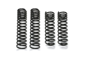 Fabtech 07-18 Jeep JK 4WD 4-Door 5in Front & Rear Long Travel Coil Spring Kit