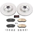 Power Stop 07-15 Mazda CX-9 Front Z17 Evolution Geomet Coated Brake Kit