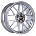 BBS RG-R 18x8.5 5x120 ET22 Diamond Silver Wheel -82mm PFS/Clip Required