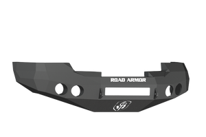 Road Armor 08-13 Chevy 1500 Stealth Front Non-Winch Bumper - Tex Blk