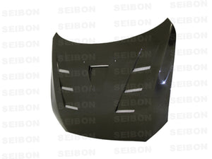 Seibon 08-12 Mitsubishi Evo X TS-style Carbon Fiber Hood