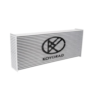 Koyo Universal Aluminum HyperCore Intercooler Core (28in. X 10in. X 4in.)