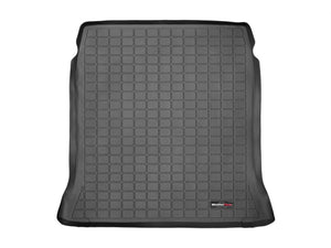 WeatherTech 04-09 Cadillac SRX Cargo Liners - Black