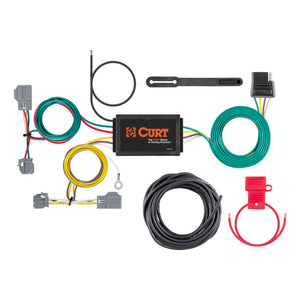 Curt 12-18 Ford Focus Custom Wiring Harness (4-Way Flat Output)