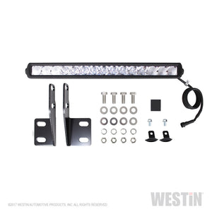 Westin 2007-2018 Toyota Tundra Ultimate LED Bull Bar - Chrome