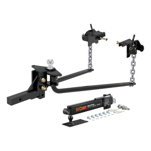 Curt MV Round Bar Weight Distribution Hitch (8000-10000lbs 31-3/16in Bars)