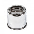 Method Cap 1524 - 110mm - Chrome - Push Thru