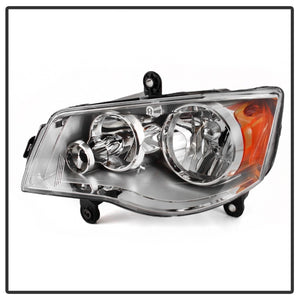 xTune 11-17 Dodge Grand Caravan Driver Side Headlights - OEM Left (HD-JH-CHRTC08-OE-L)