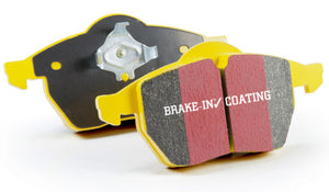 EBC 2018+ Subaru Ascent Yellowstuff Front Brake Pads