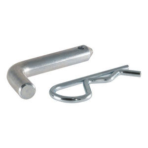 Curt 1/2in Hitch Pin (1-1/4in Receiver Zinc)