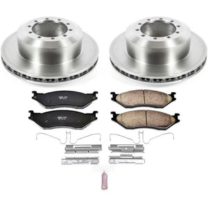 Power Stop 15-20 Ford F59 Front or Rear Autospecialty Brake Kit