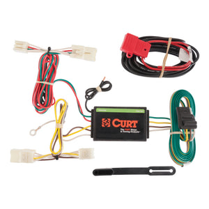 Curt 06-12 Toyota RAV4 Custom Wiring Harness (4-Way Flat Output)