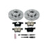 Power Stop 14-16 BMW 228i Front Autospecialty Brake Kit
