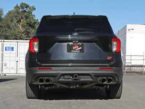 aFe MACH Force-Xp 2.5in. 304 SS C/B Exhaust 20-21 Ford Explorer V6-3.0L - Polished Tip