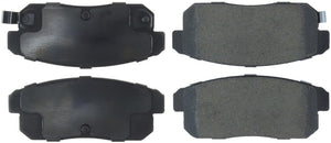 StopTech 04-11 Mazda RX-8 Street Select Rear Brake Pads