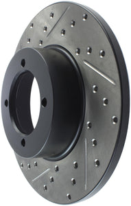 StopTech Slotted & Drilled Sport Brake Rotor