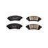 Power Stop 2005 Buick LeSabre Front Z16 Evolution Ceramic Brake Pads