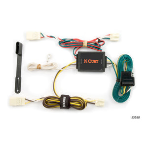 Curt 04-10 Toyota Sienna Custom Wiring Harness (4-Way Flat Output)