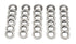 Moroso Head Bolt Washers - 1/2in - 4130 Chome Moly - 30 Pack