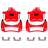 Power Stop 00-05 Buick LeSabre Front Red Calipers w/Brackets - Pair
